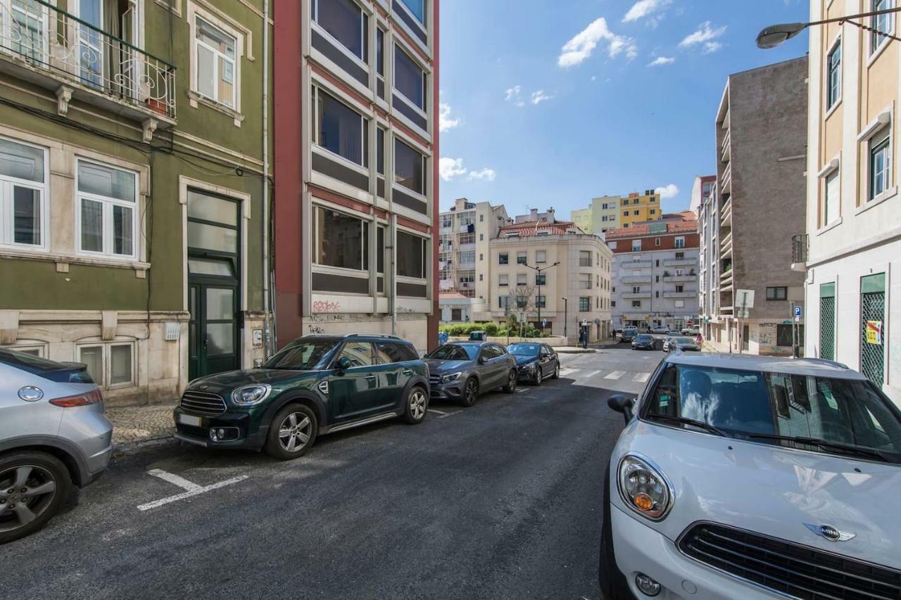 Lovelystay - Wide & Bright 4 Families Lisboa Exterior foto