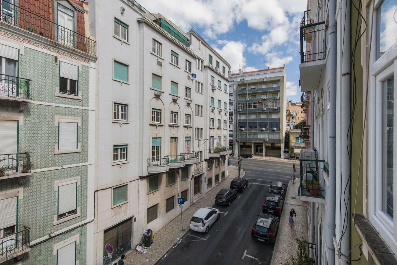 Lovelystay - Wide & Bright 4 Families Lisboa Exterior foto