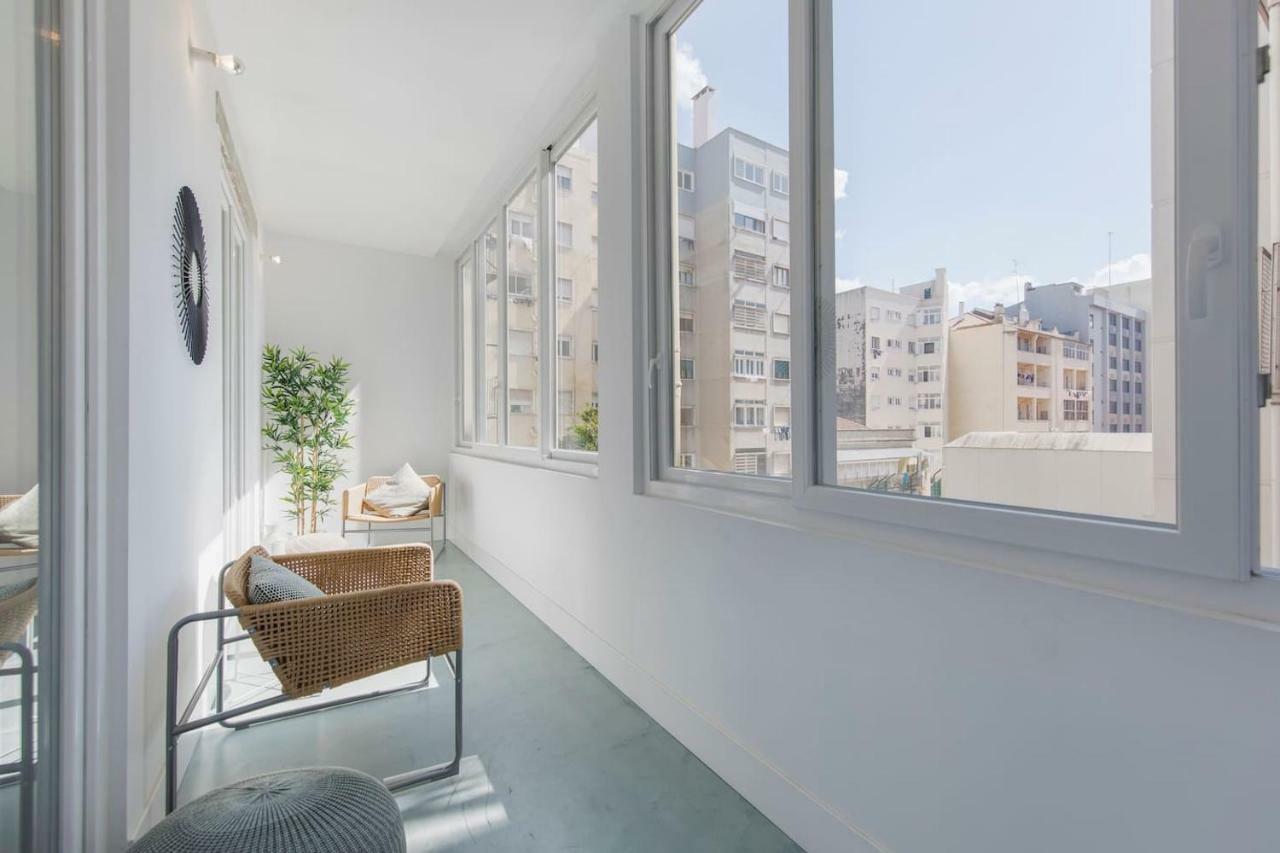 Lovelystay - Wide & Bright 4 Families Lisboa Exterior foto
